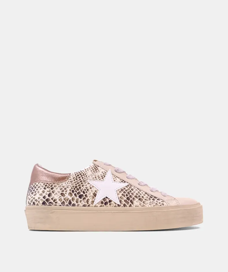 Reba Sneaker Snake Hair
