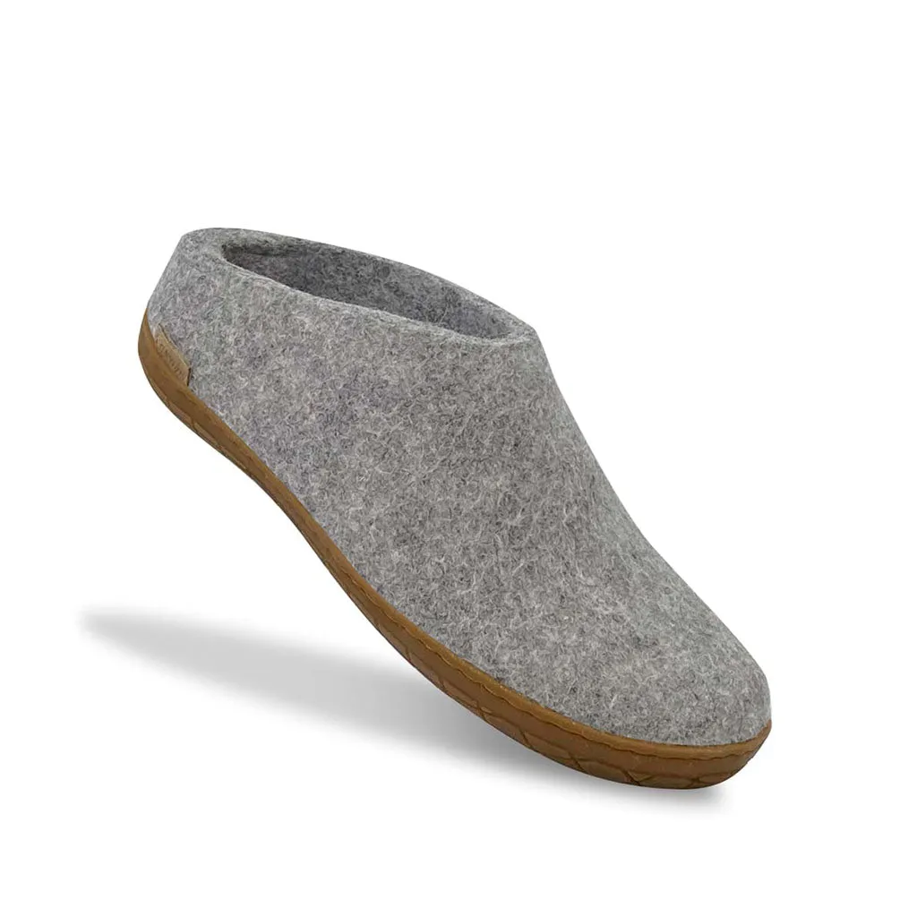 Slip-on with Natural Rubber Sole