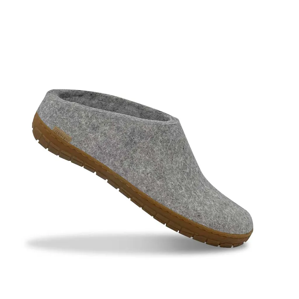 Slip-on with Natural Rubber Sole
