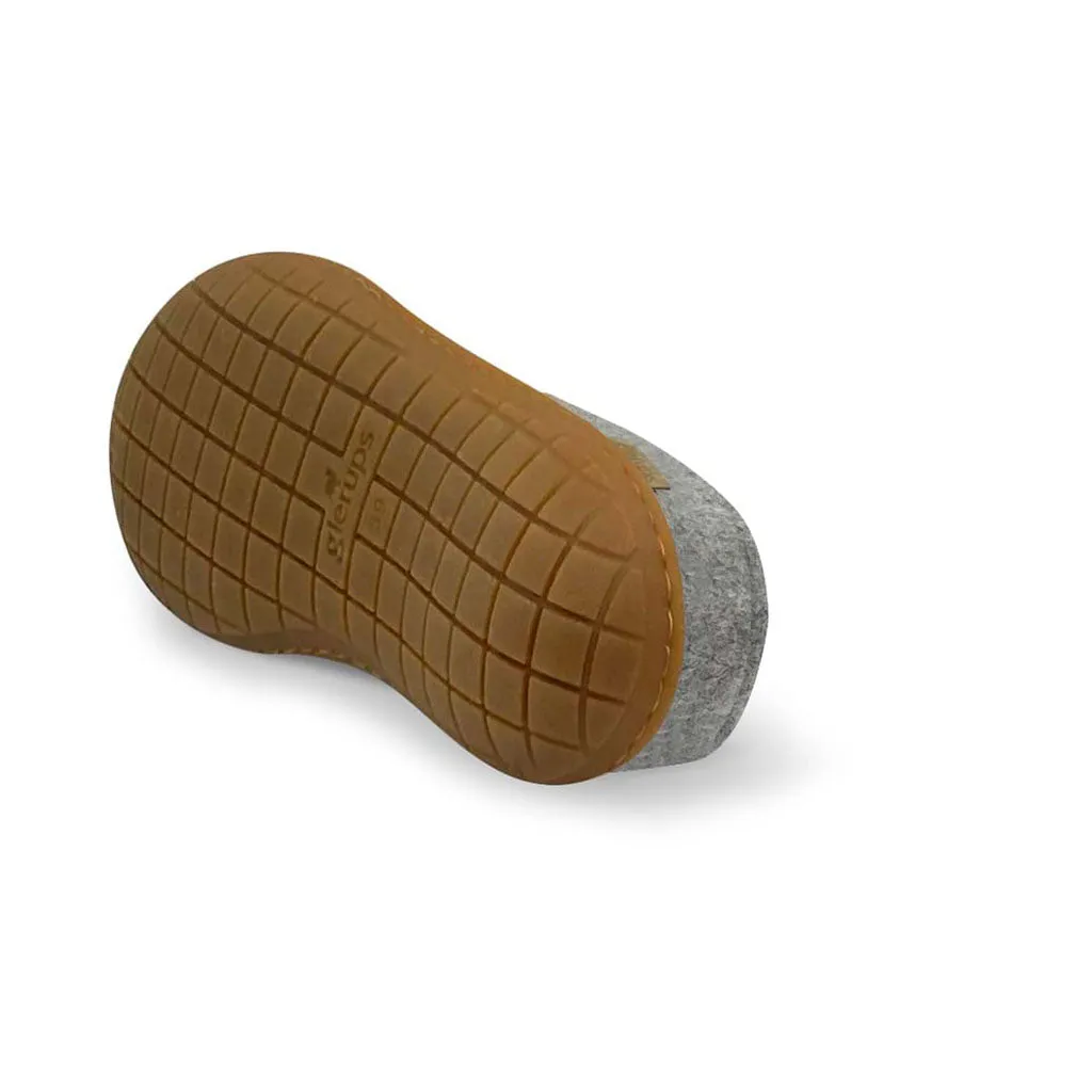 Slip-on with Natural Rubber Sole