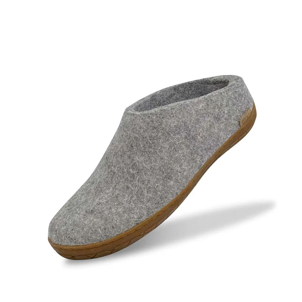 Slip-on with Natural Rubber Sole