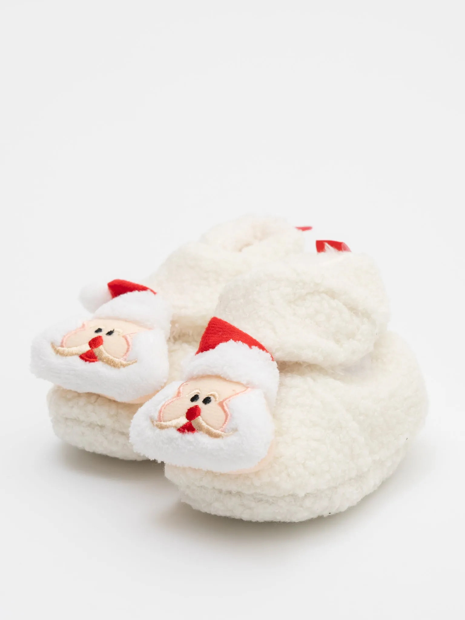 Soft Christmas Baby Booties - Unisex