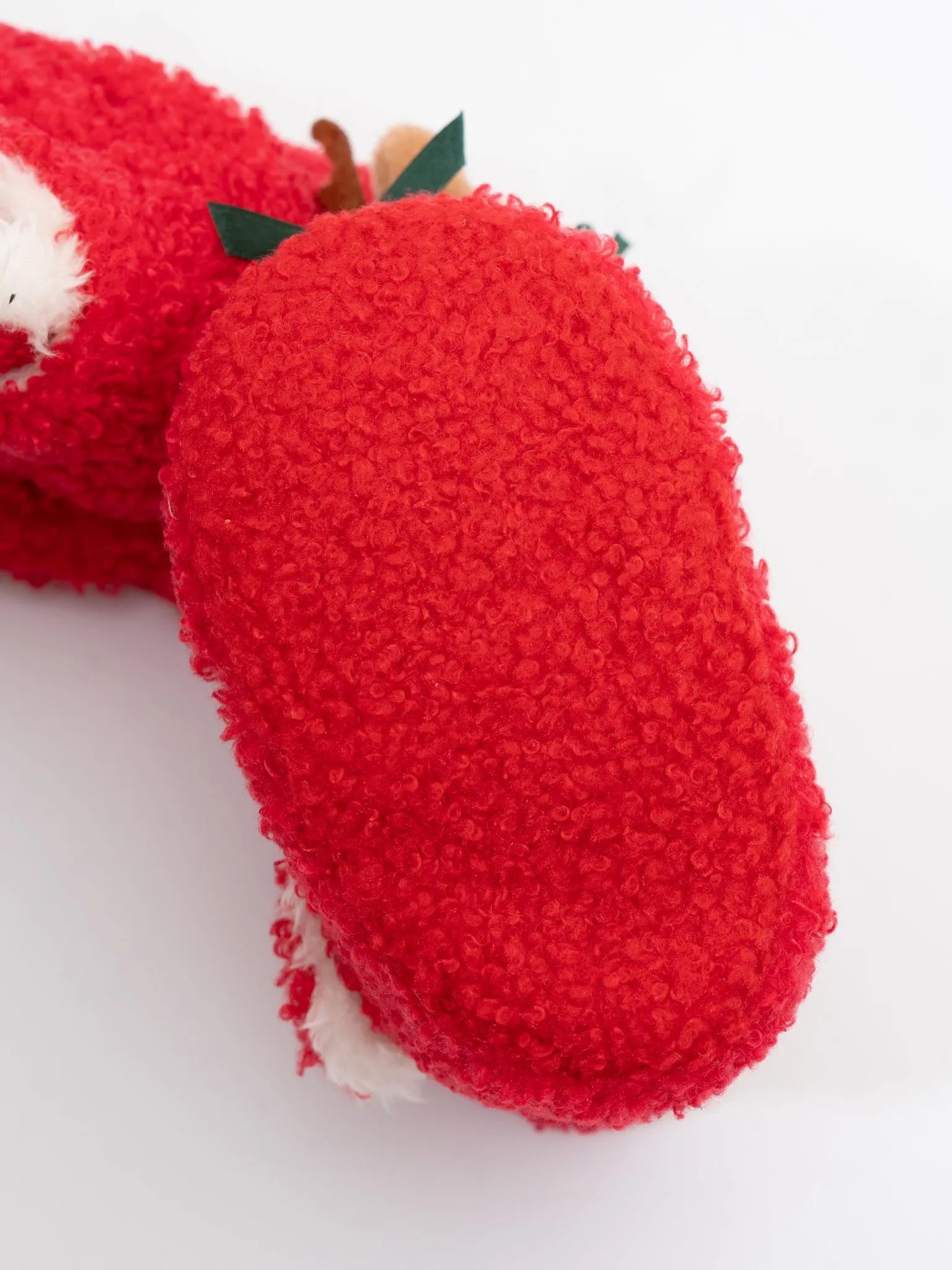 Soft Christmas Baby Booties - Unisex