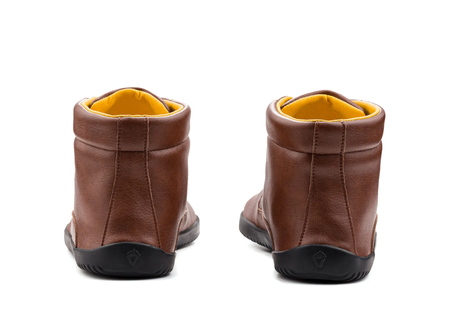 Sundara Ankle Barefoot Men’s Boots - Light Brown