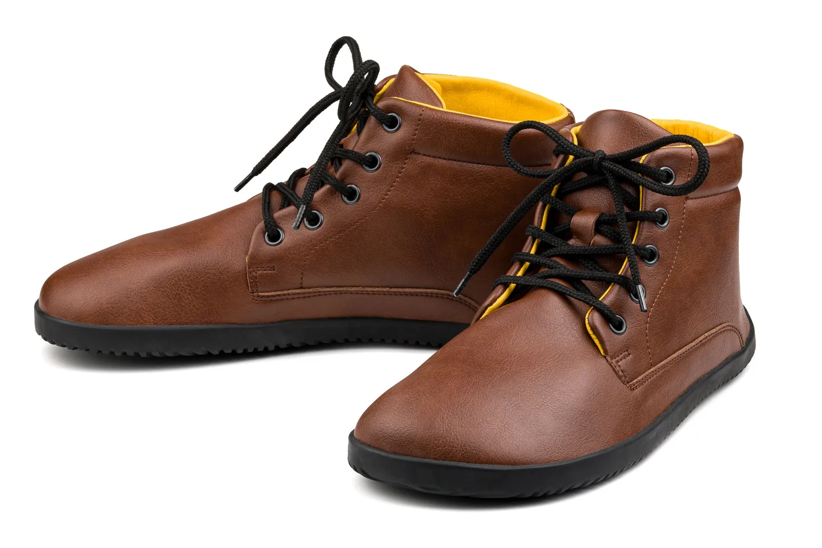 Sundara Ankle Barefoot Men’s Boots - Light Brown