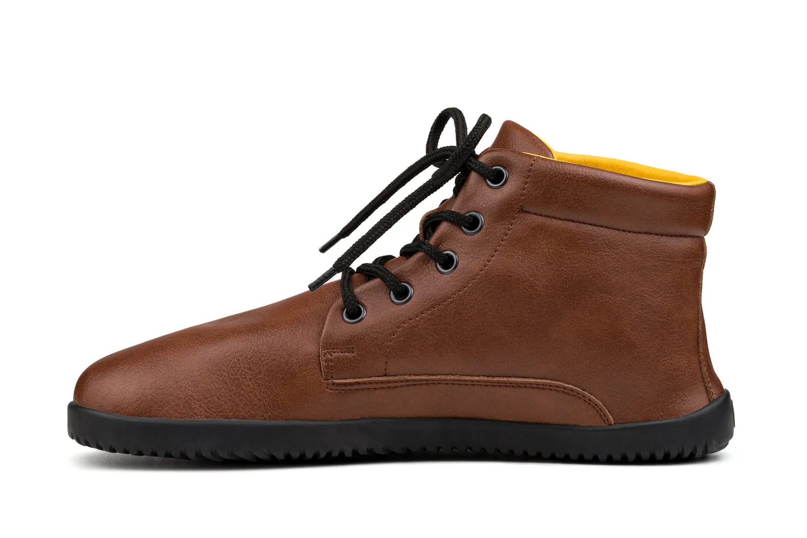 Sundara Ankle Barefoot Men’s Boots - Light Brown