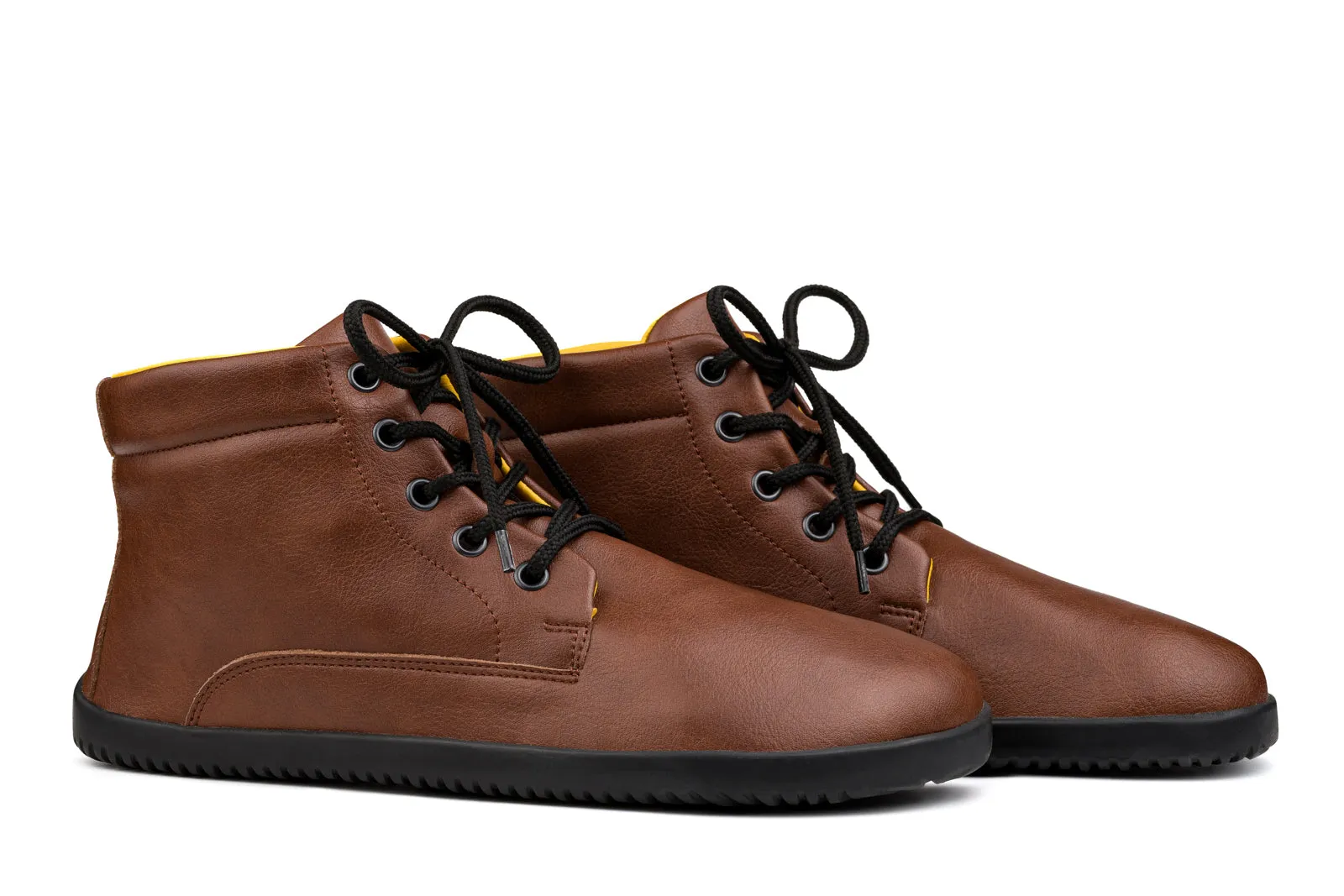 Sundara Ankle Barefoot Men’s Boots - Light Brown