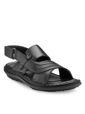 Teakwood Men's Leather Outdoor Slippers & Sandals Footwear