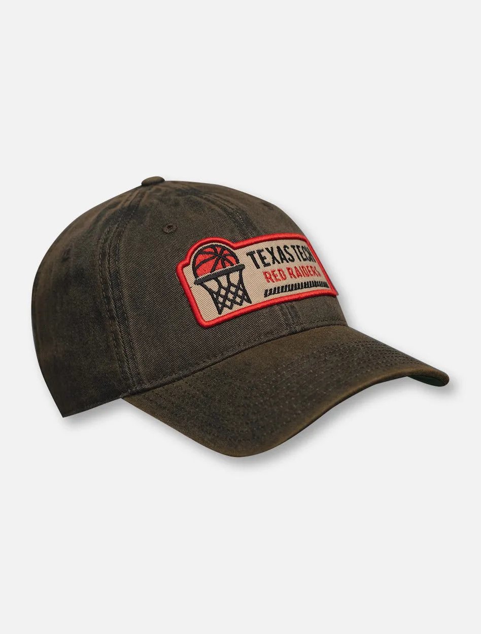 Texas Tech Red Raiders Basketball Hoop Patch Cap