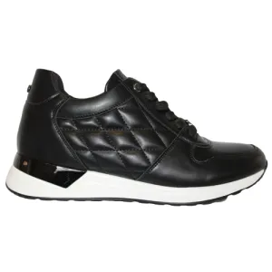 Tommy Bowe Wedge Trainers - Reynolds - Black