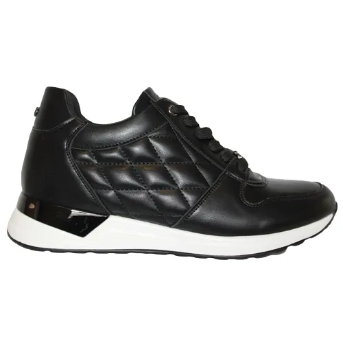 Tommy Bowe Wedge Trainers - Reynolds - Black