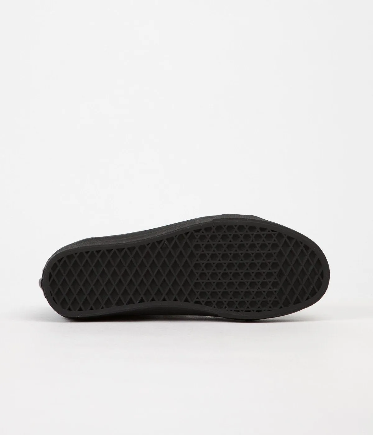 Vans Old Skool V Mono Leather Shoes - Black