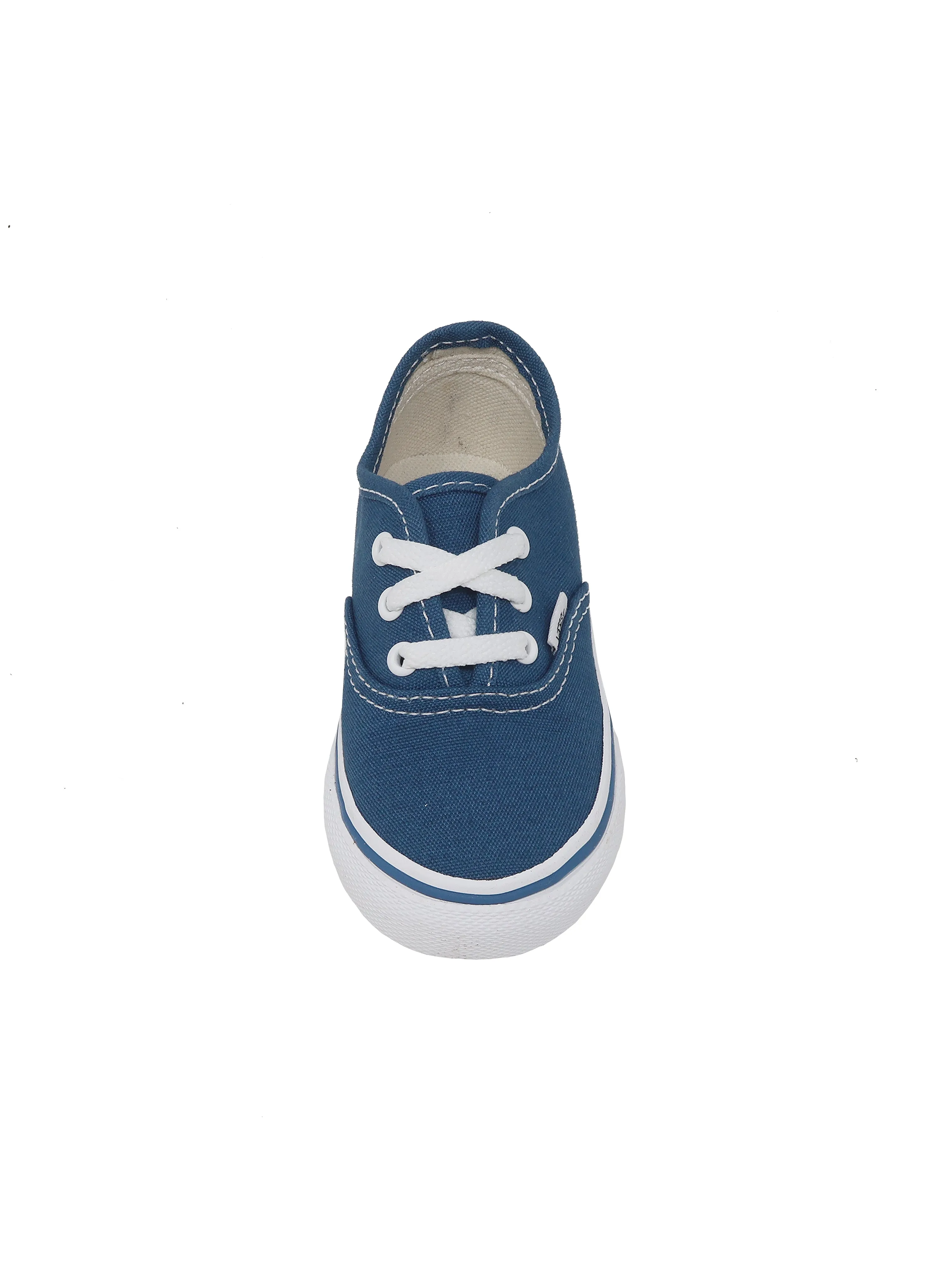 Vans Toddler Authentic Navy/White Shoes
