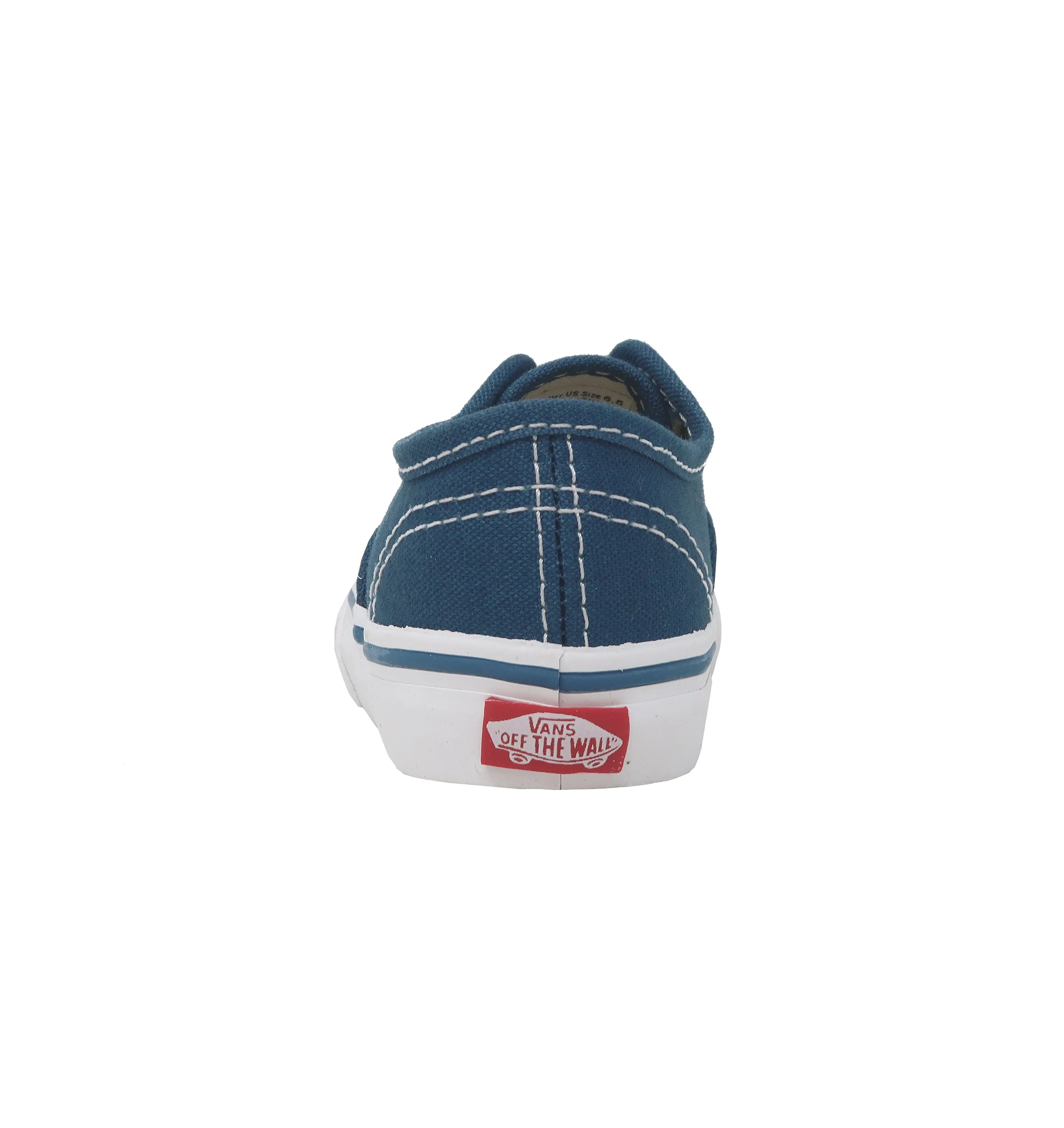 Vans Toddler Authentic Navy/White Shoes