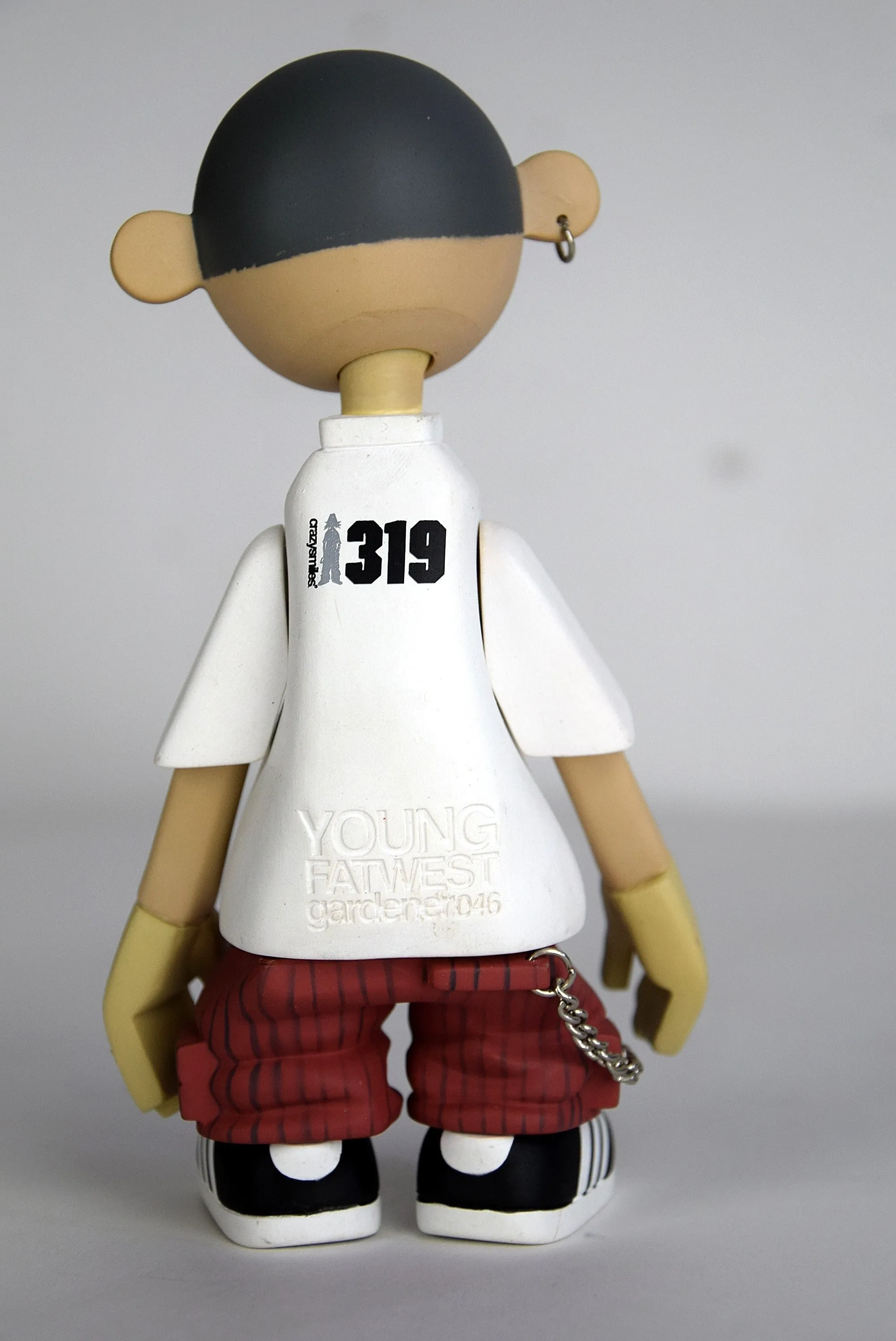 Vinyl Art Toy Young Fat West by Michael Lau 2003 in mint condition