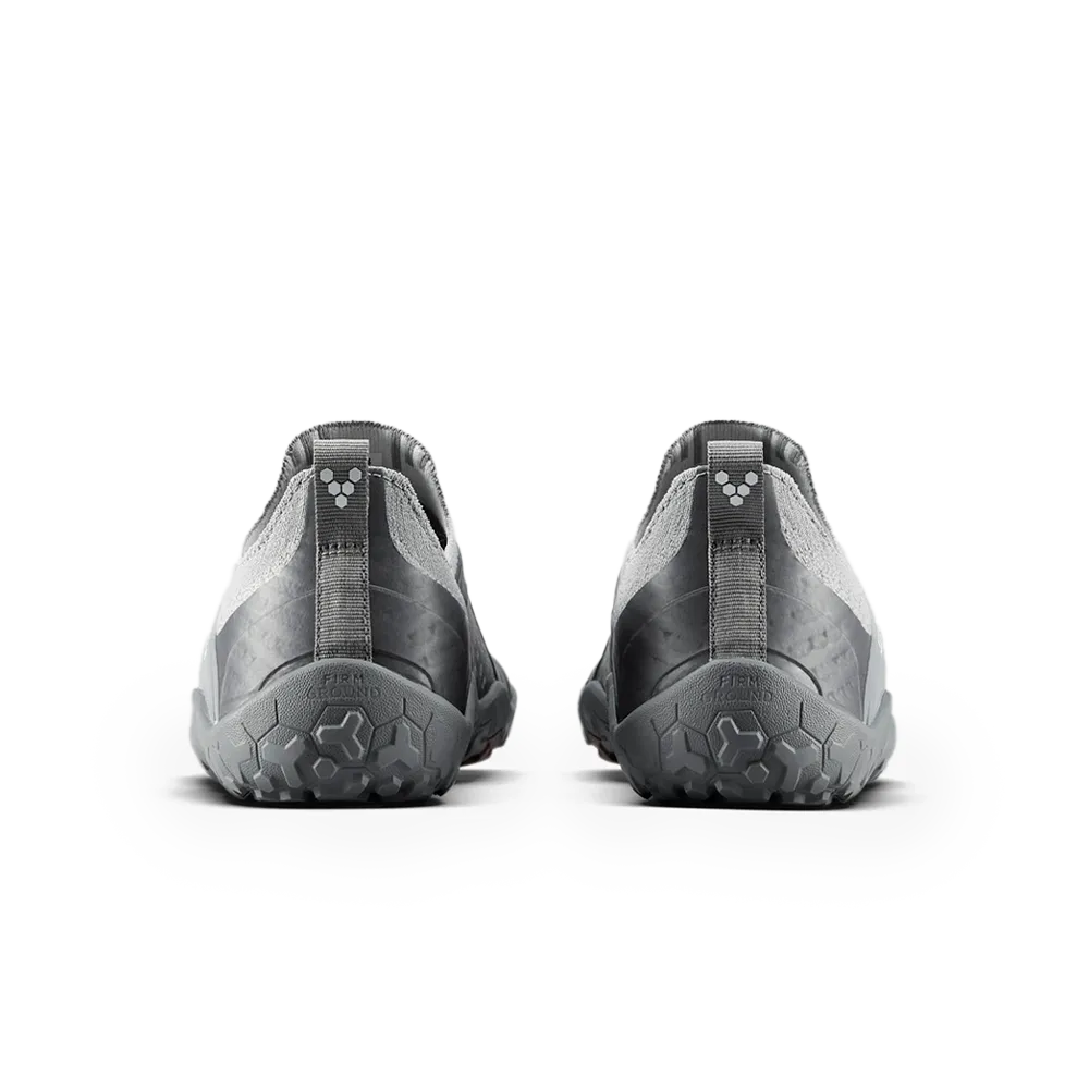 Vivobarefoot Primus Trail Knit FG Mens Ultimate Gray