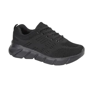 VOLLEY LADIES BLACK TRAINERS