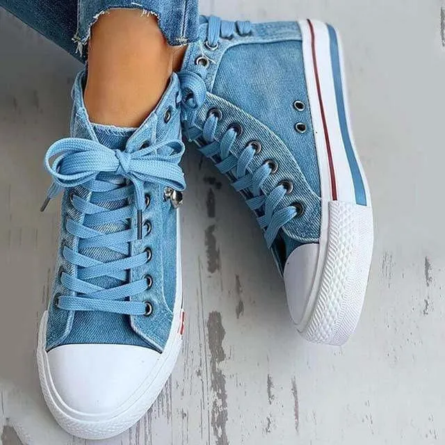 Vulcanize Denim Leisure Shoes