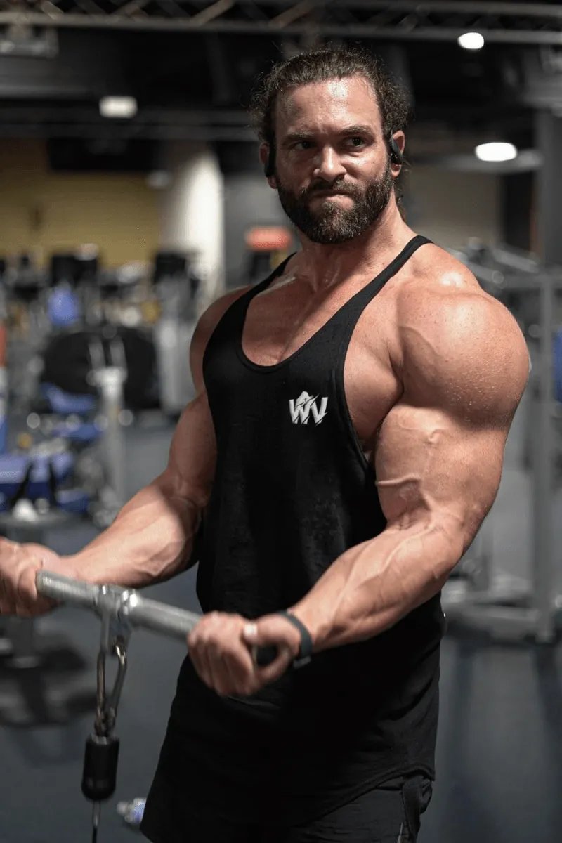Wild For These Gains Stringer