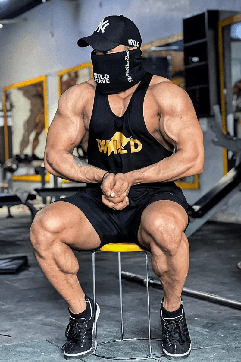 WILD VERVE VINTAGE STRINGER (GOLD)