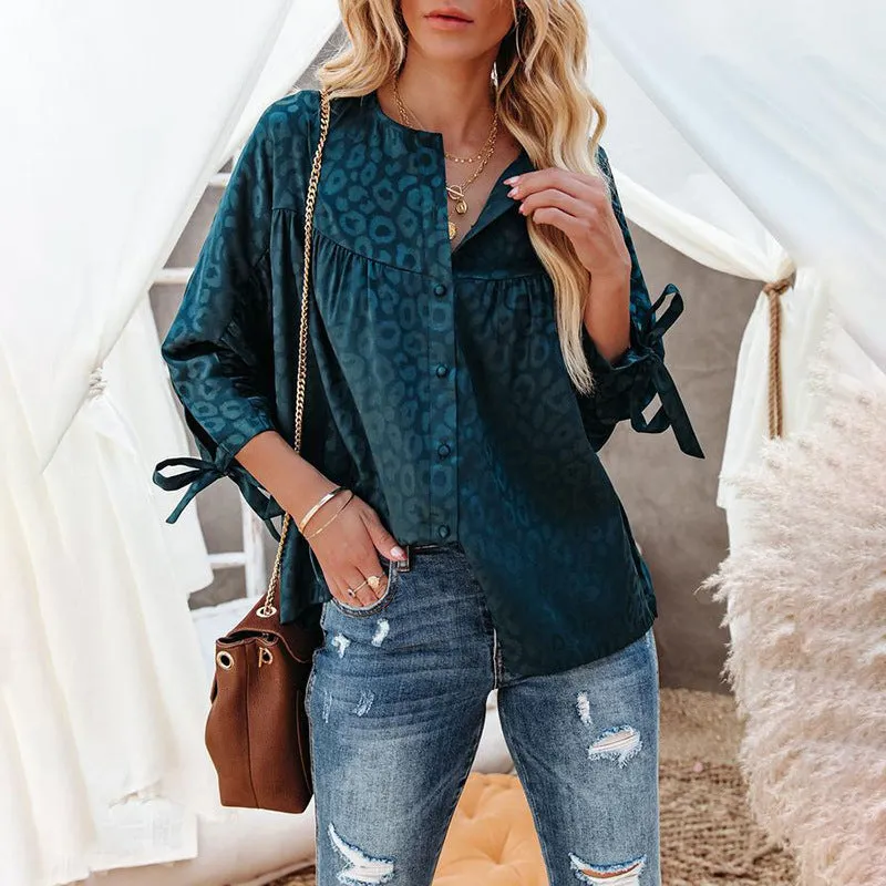 Women Wholesale Printed Casual Shirts