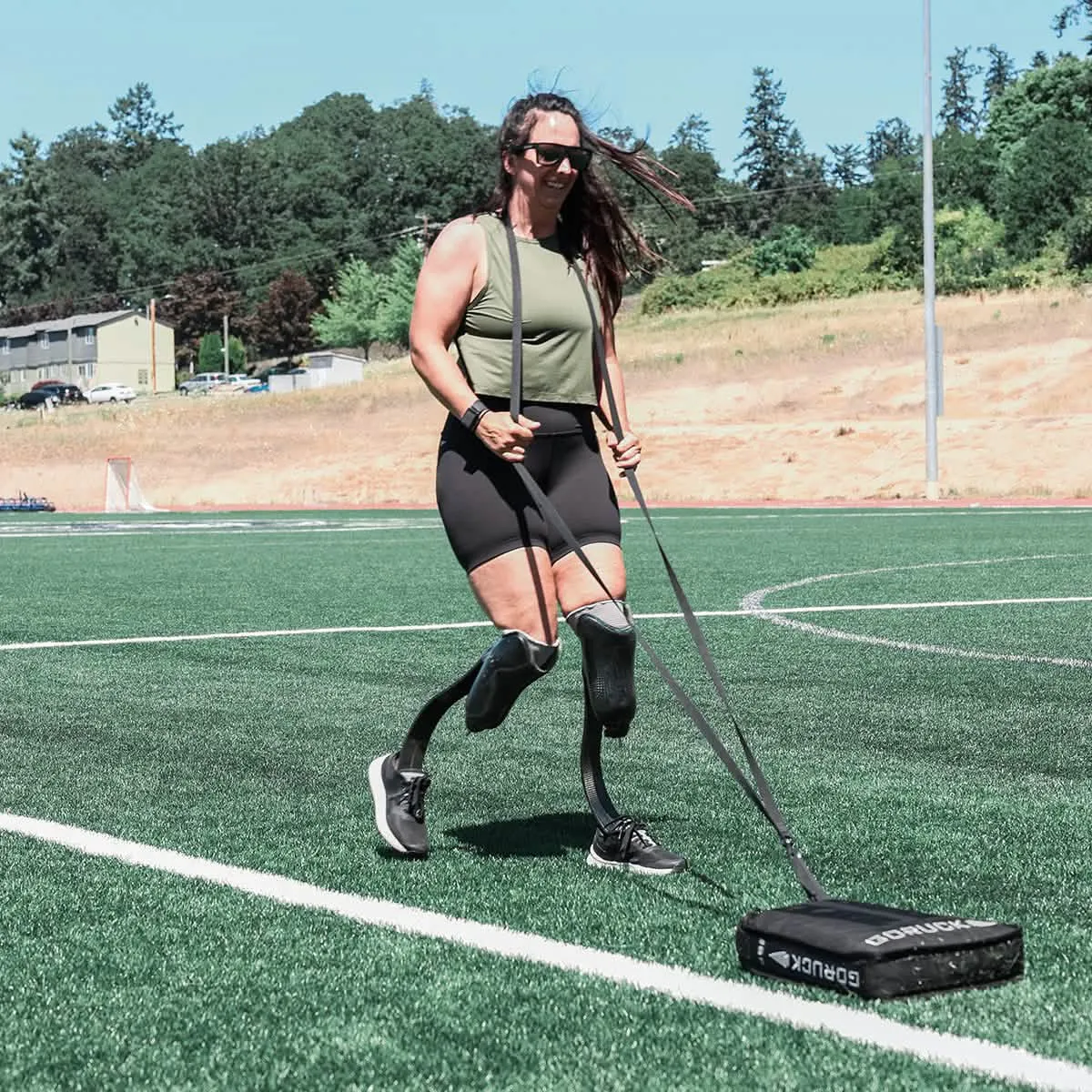Women's Rough Runner - Black   White