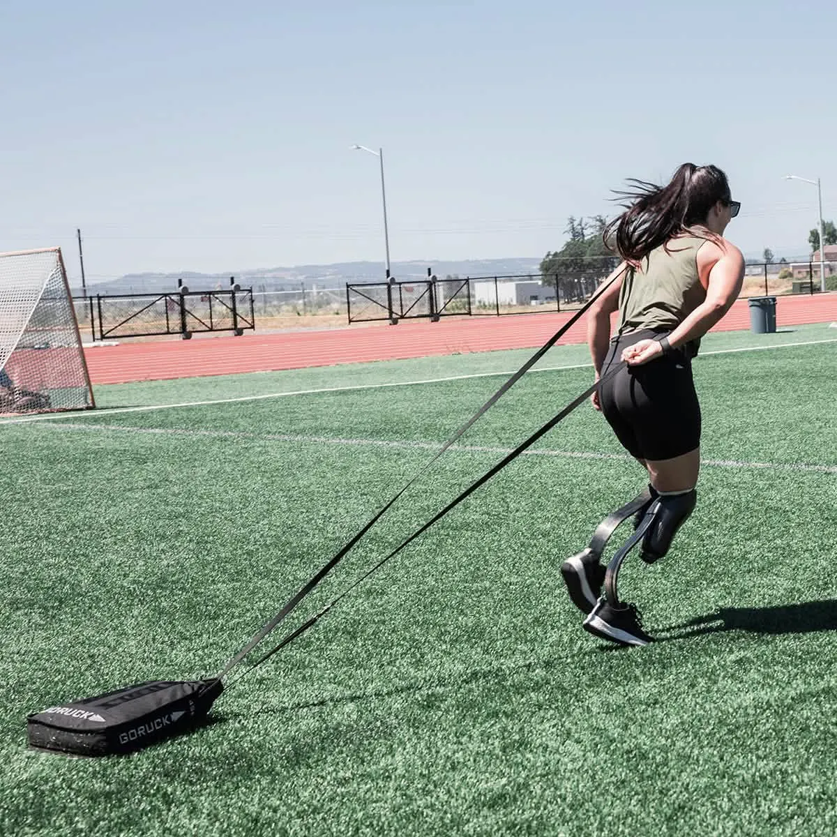 Women's Rough Runner - Black   White