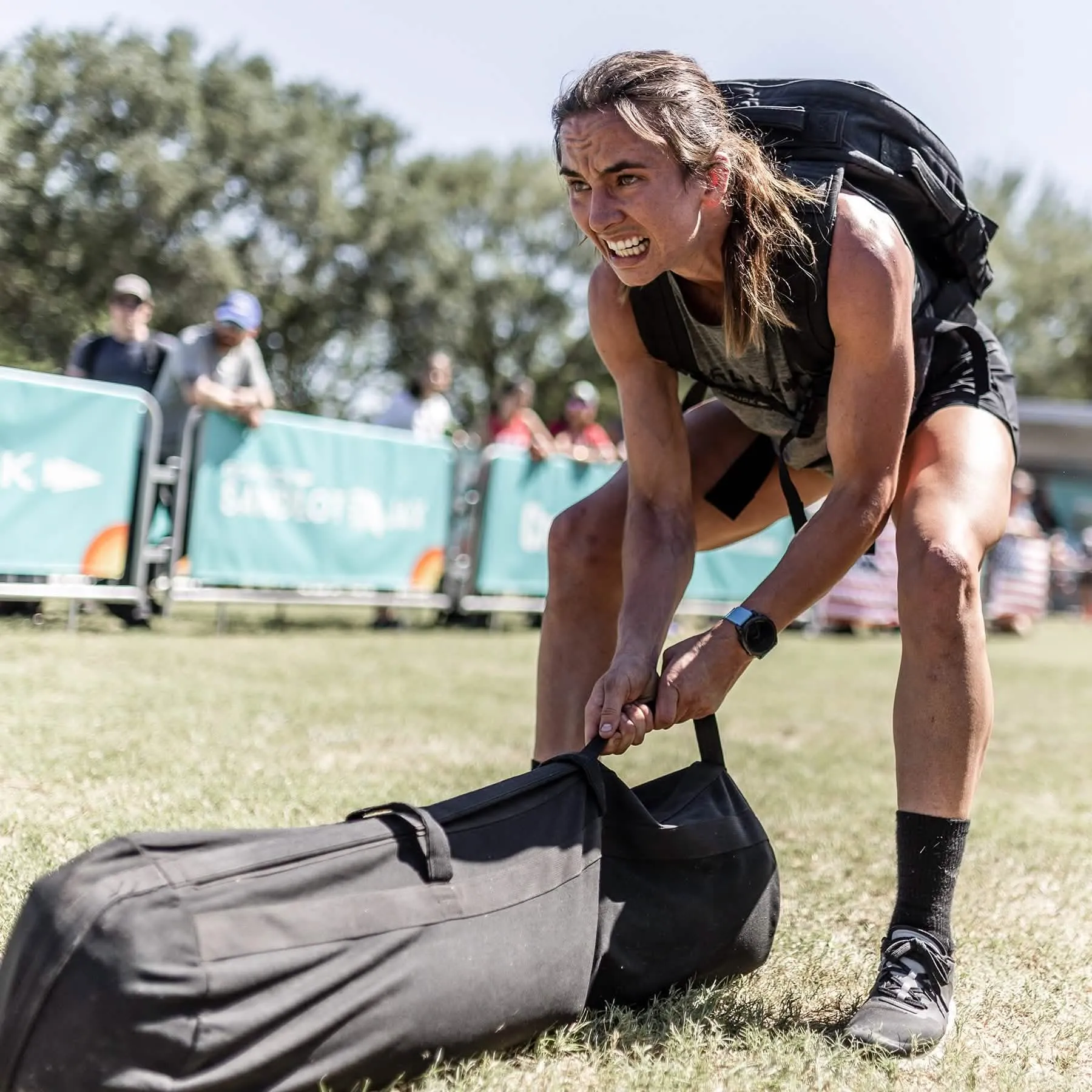Women's Rough Runner - Black   White