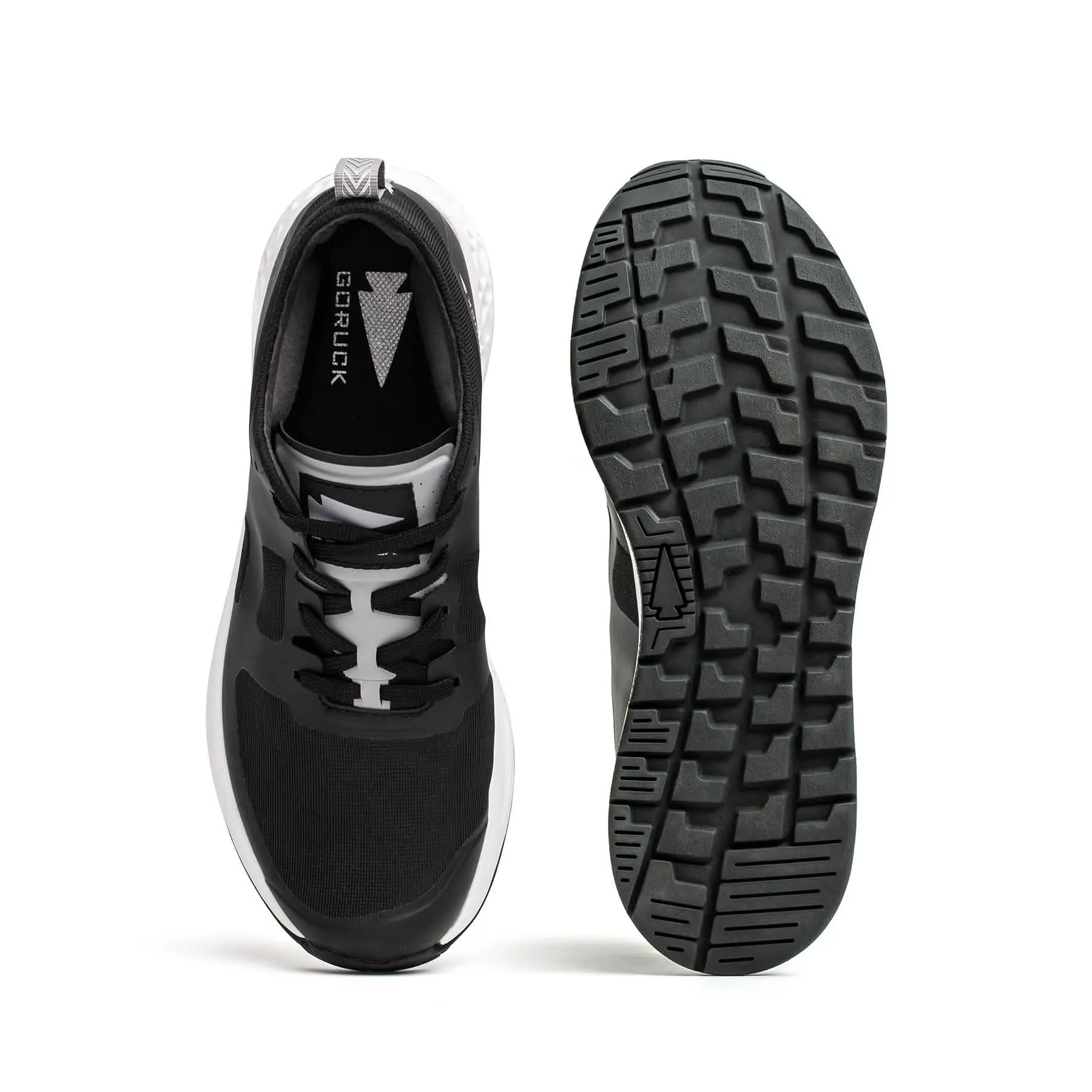 Women's Rough Runner - Black   White