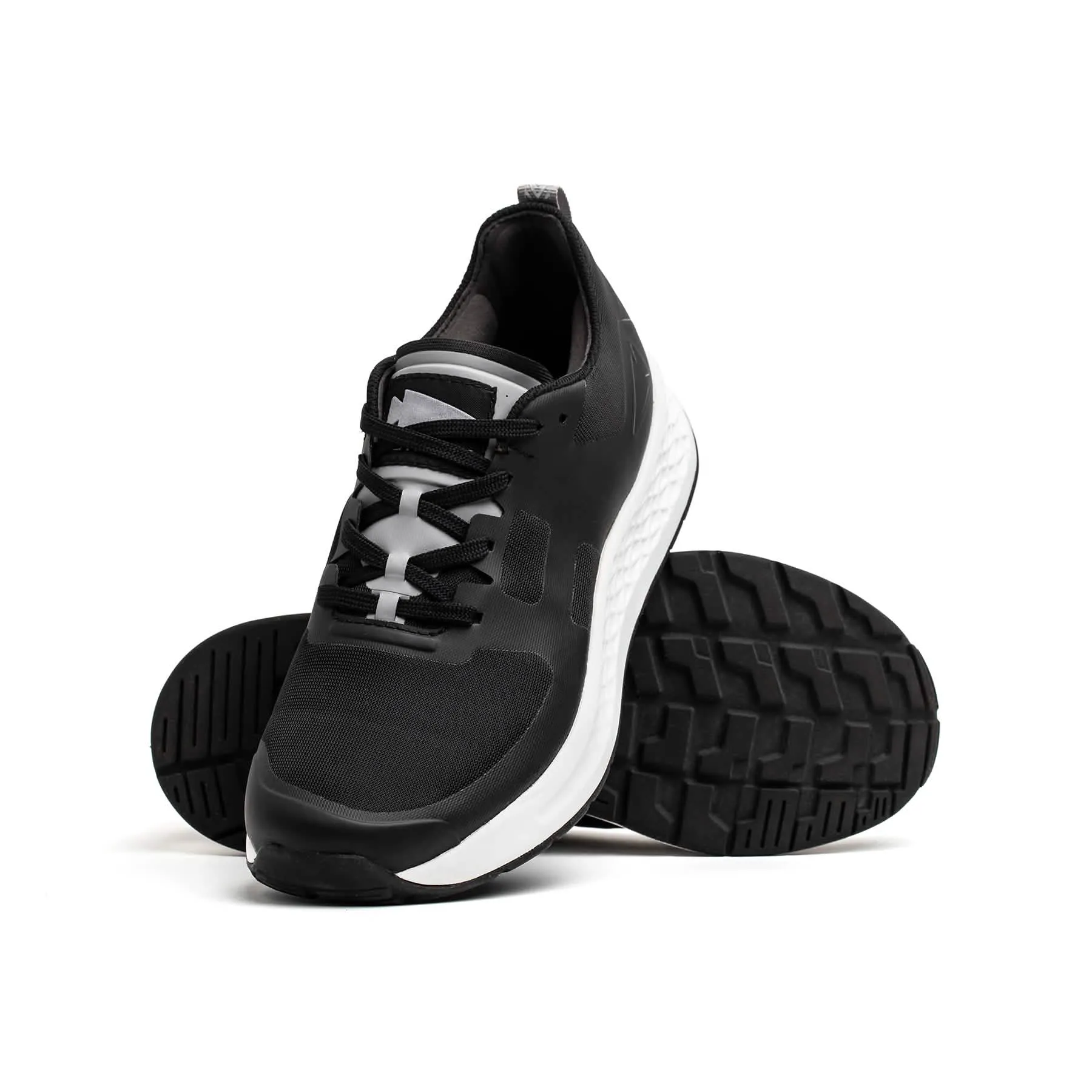 Women's Rough Runner - Black   White