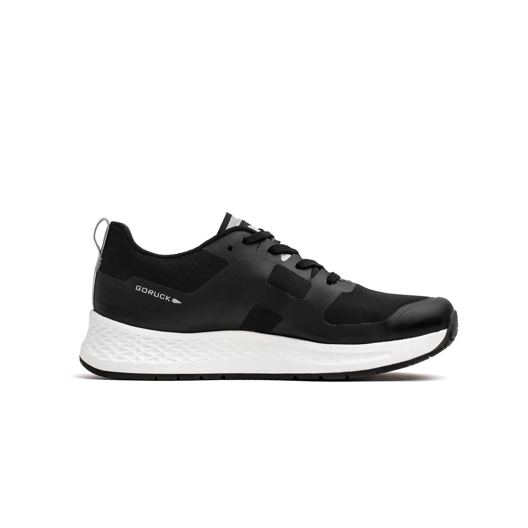 Women's Rough Runner - Black   White