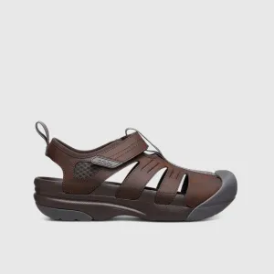 Yukon Fisherman Sandal Brown 209875-206