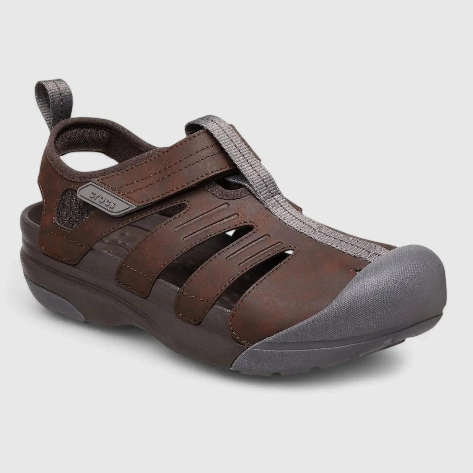 Yukon Fisherman Sandal Brown 209875-206