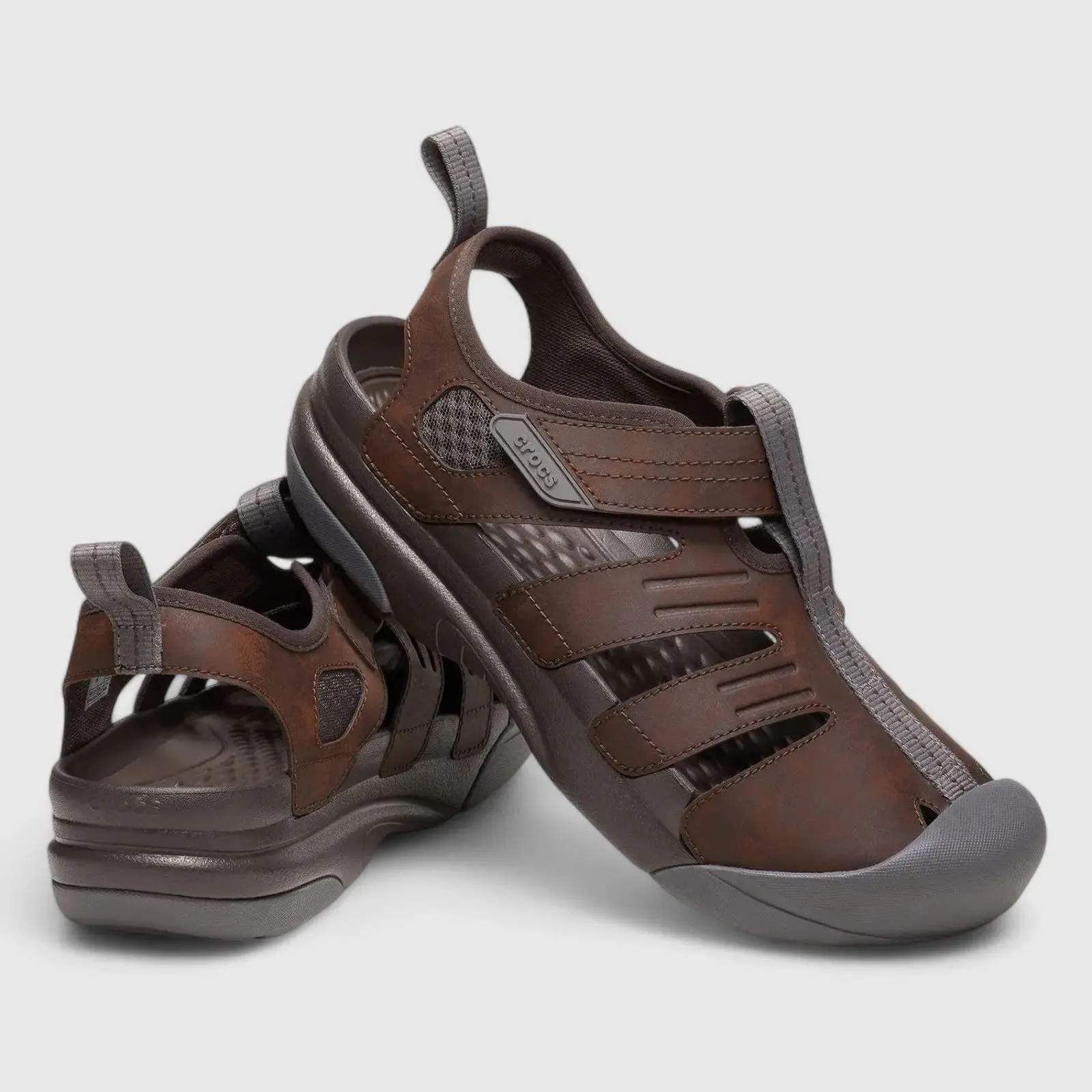 Yukon Fisherman Sandal Brown 209875-206