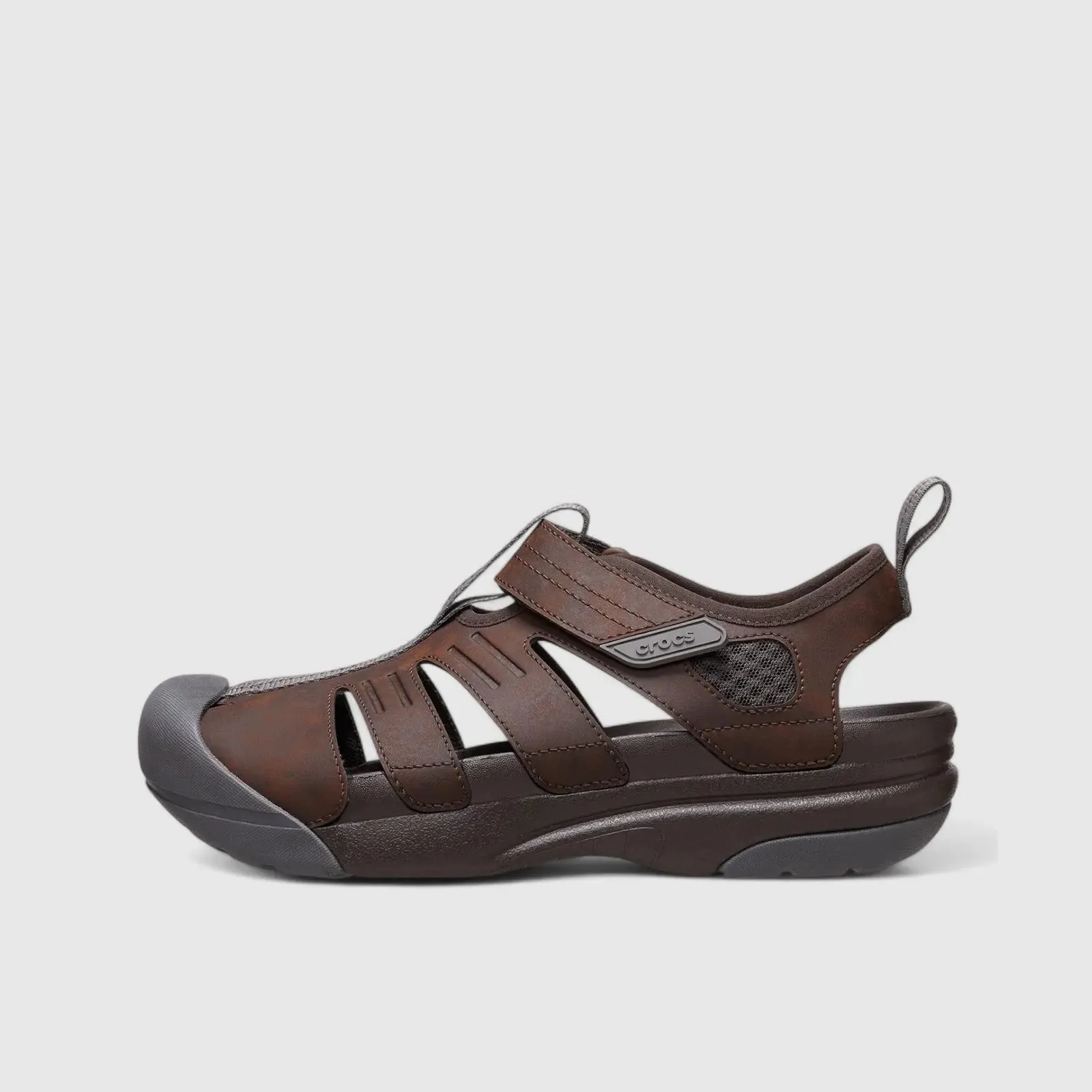 Yukon Fisherman Sandal Brown 209875-206