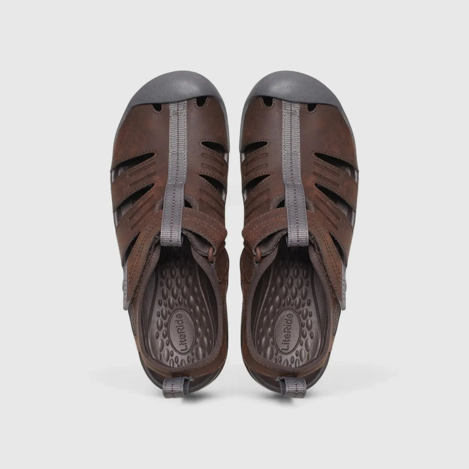 Yukon Fisherman Sandal Brown 209875-206